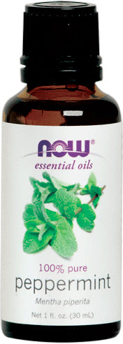 Peppermint Oil, 1 Fl Oz , Brand_NOW Foods Form_Essential Oil Size_1 Fl Oz