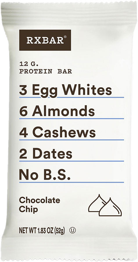 Protein Bar, 12 g of Protein, Chocolate Chip Flavor, 1.83 Oz (52 g) Bar , 20% Off - Everyday [On]