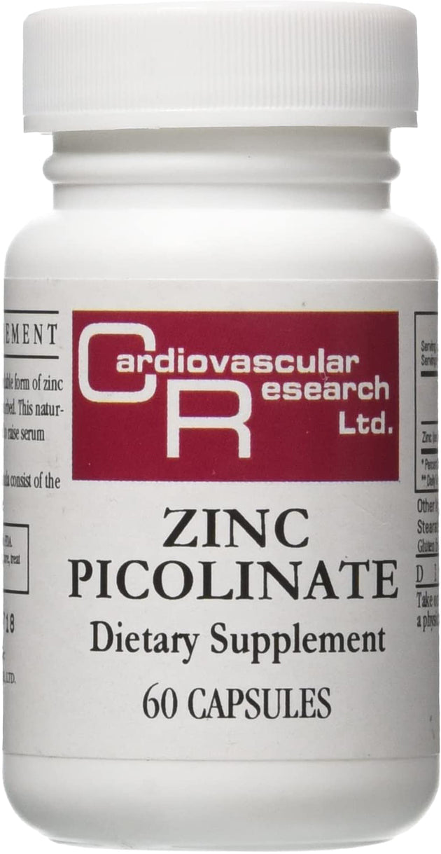 Zinc Picolinate, 25 mg, 60 Capsules , 20% Off - Everyday [On]