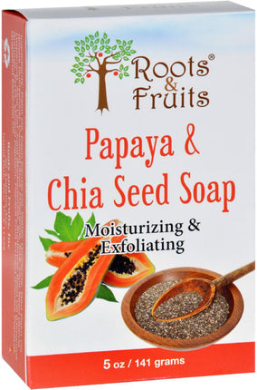 Papaya Chia Seed Soap, 5 oz , 20% Off - Everyday [On]