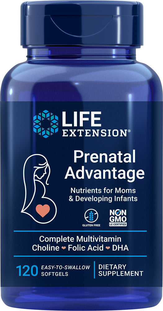 Prenatal Advantage, 120 Easy-to-Swallow Softgels ,