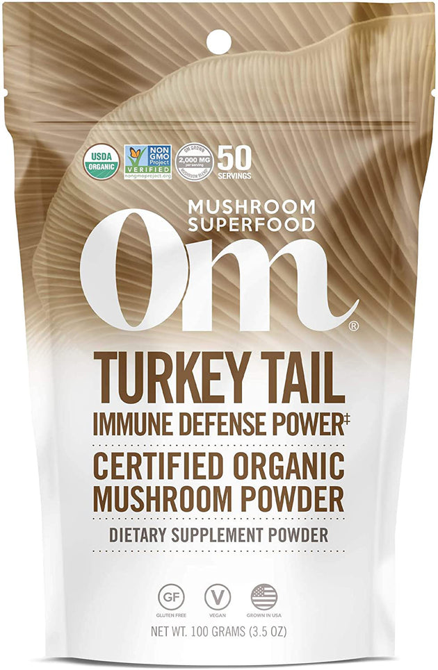 Turkey Tail Immune Defense Power, 3.5 Oz (100 g) Powder ,