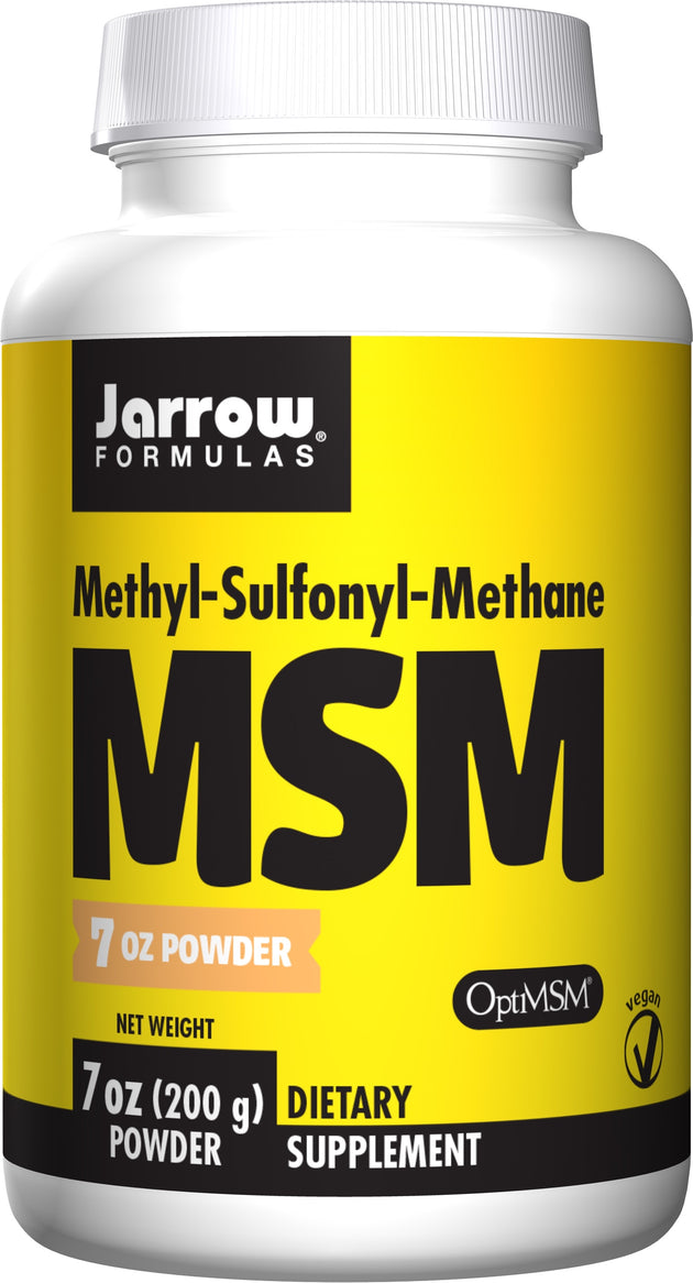 MSM, Powder, 7 oz (200 g)