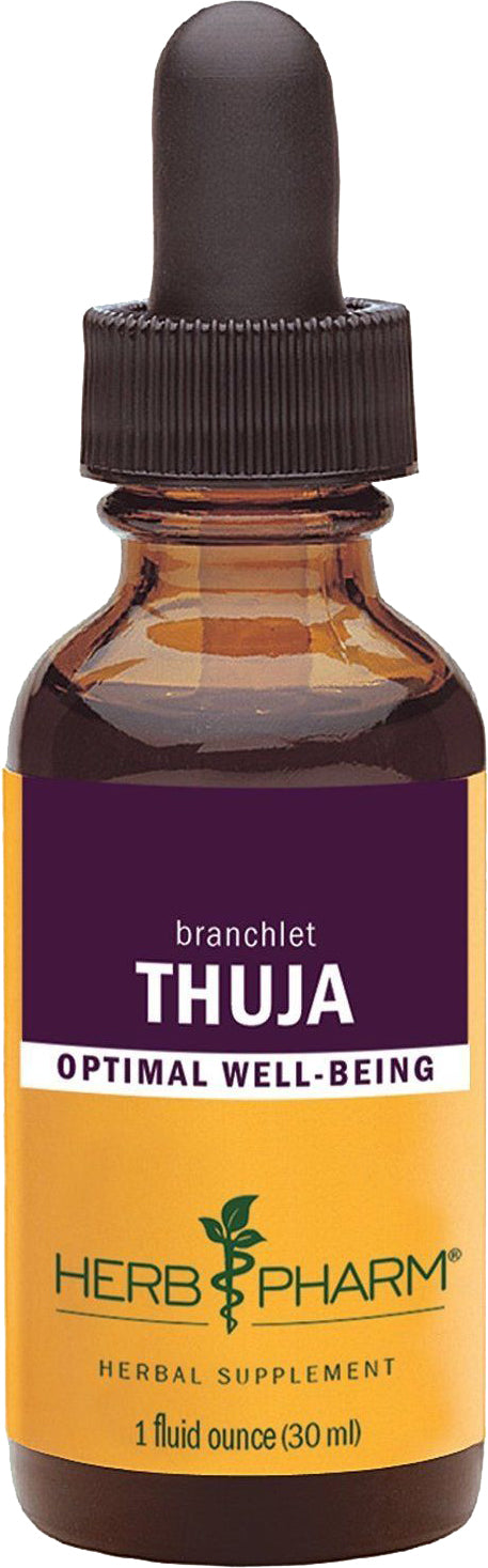 Branchlet Thuja, 1 Fl Oz (30 mL) Liquid , Brand_Herb Pharm Form_Liquid Size_1 Fl Oz