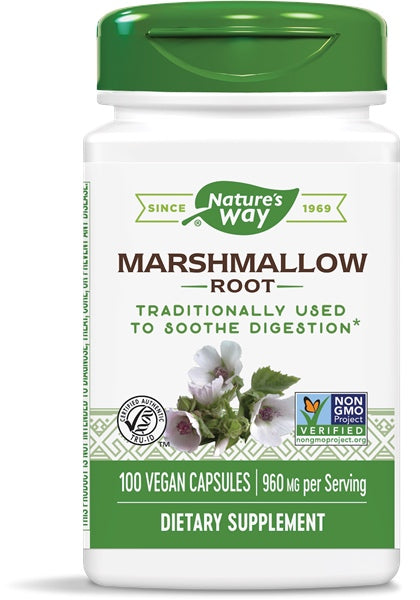 Marshmallow Root (COG), 100 Capsules , Brand_Nature's Way Form_Capsules Size_100 Caps