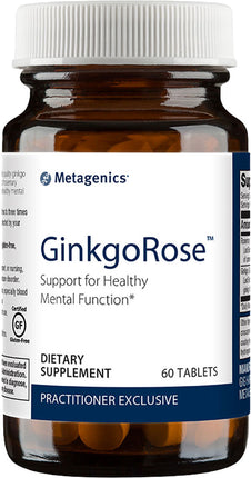 GinkgoRose™, 60 Tablets , Emersons Emersons-Alt