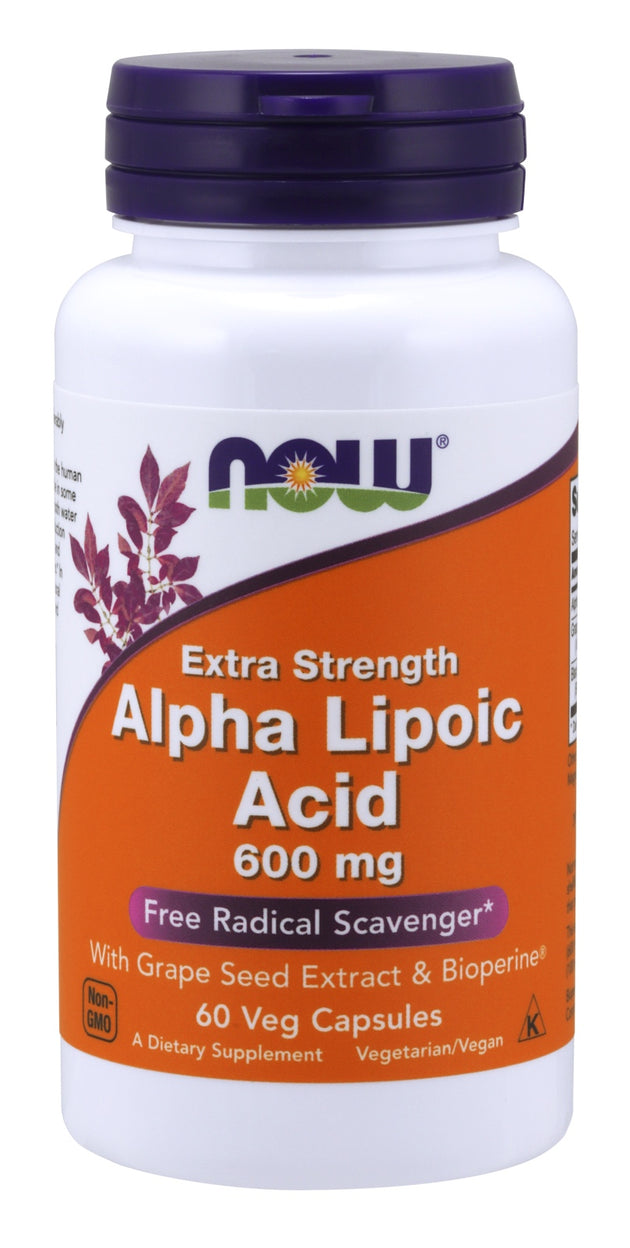Alpha Lipoic Acid 600 mg Veg Capsules