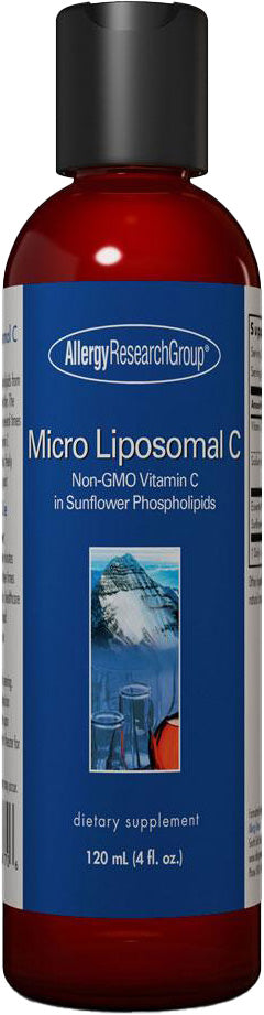 Micro Liposomal C, 120 mL (4 Fl Oz) Liquid , Brand_Allergy Research Group