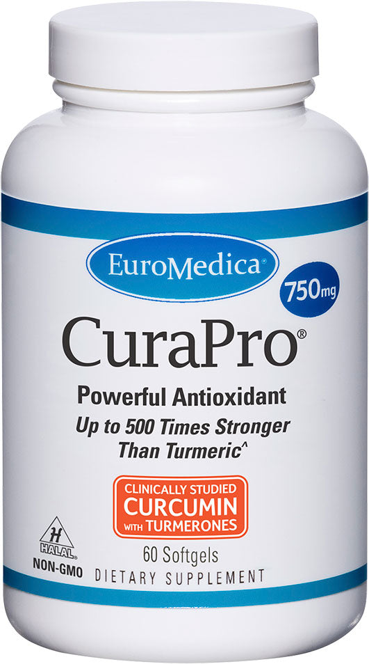 CuraPro®, 750 mg, 60 Softgels ,