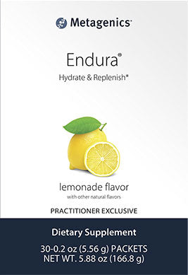 Endura®, Lemonade Flavor, 30 Packets - 5.08 Oz (144 g) Powder