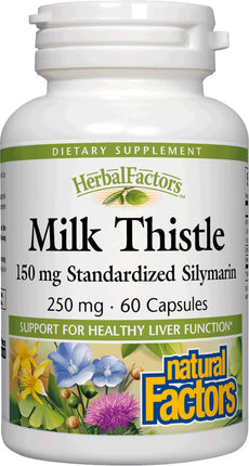 Milk Thistle, 150 mg of Standardized Silymarin, 60 Capsules , 20% Off - Everyday [On]