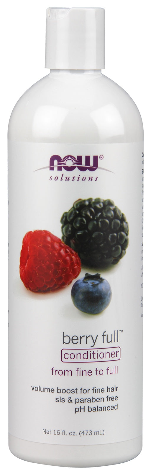 Berry Full Conditioner, 16 fl oz. , Brand_NOW Foods Form_Conditioner Size_16 Fl Oz