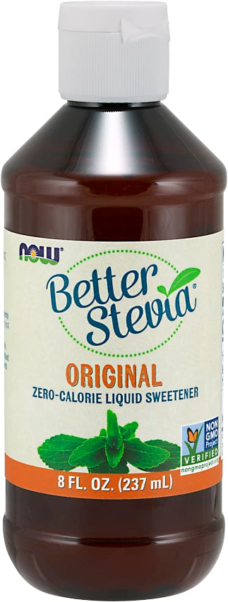 Original BetterStevia&reg; Liquid, 8 Fl Oz , Brand_NOW Foods Form_Liquid Size_8 Fl Oz