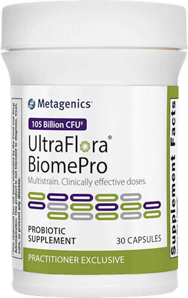 UltraFlora® BiomePro Multistrain, 30 Capsules , Emersons Emersons-Alt
