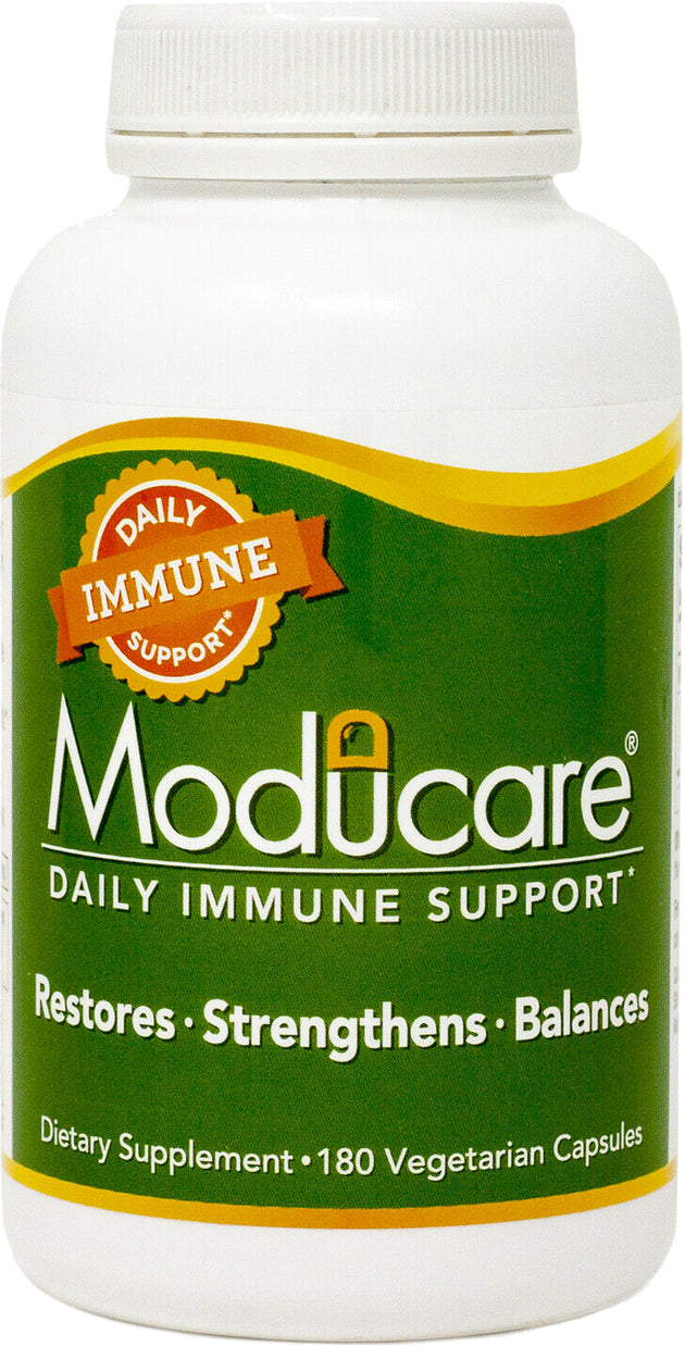 Moducare® Daily Immune Support, 180 Vegetarian Capsules , Brand_Kyolic Form_Vegetarian Capsules Size_180 Caps