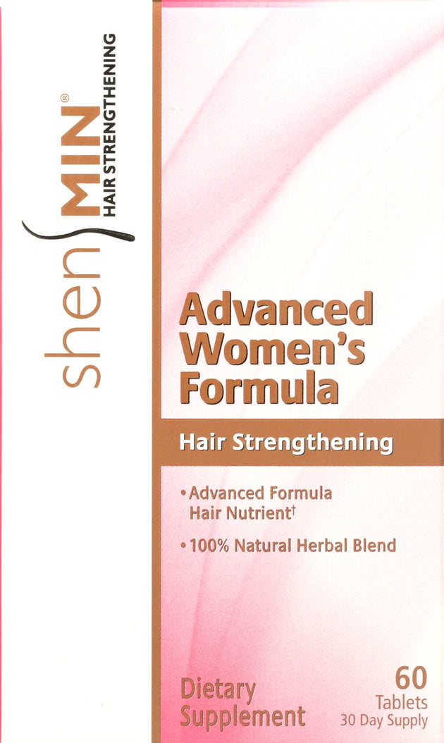 Advanced Women's Hair Strengthening Formula, 60 Tablets , Brand_Shen Min Form_Tablets Size_60 Tabs