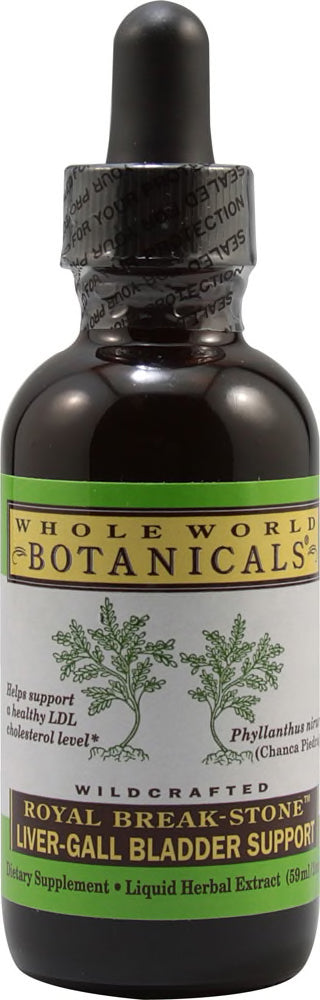 Royal Break-Stone™ Liver-Gall Bladder Support, 2 Fl Oz (59 mL) Liquid , Brand_Whole World Botanicals Form_Liquid Size_2 Oz