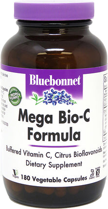 Mega Bio-C Formmula, 180 Vegetable Capsules ,