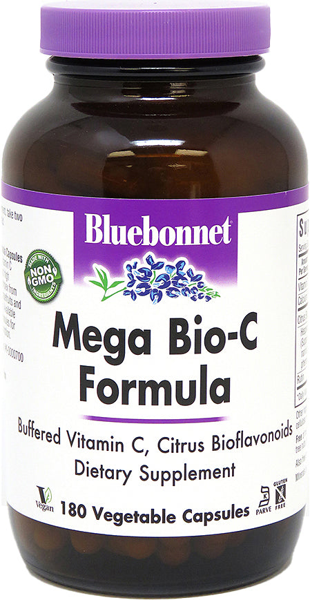 Mega Bio-C Formmula, 180 Vegetable Capsules ,