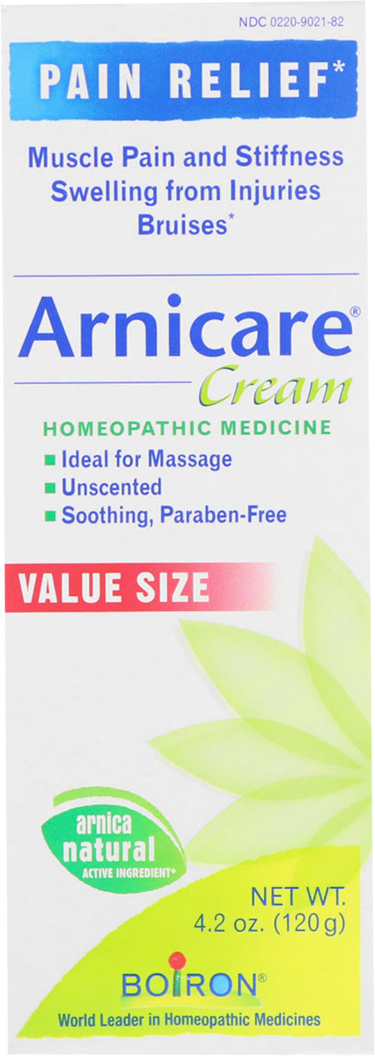 Arnicare® Pain Relief Cream, 4.2 Oz (120 g) Cream , 20% Off - Everyday [On]