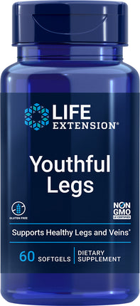 Youthful Legs, 60 Softgels ,
