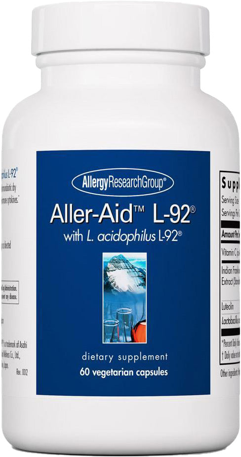 Aller-Aid™ L-92®, 60 Vegetarian Capsules , Brand_Allergy Research Group