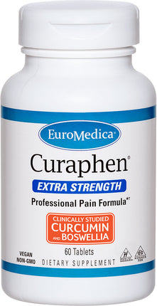 Curaphen Extra Strength, 60 Vegetarian Capsules ,