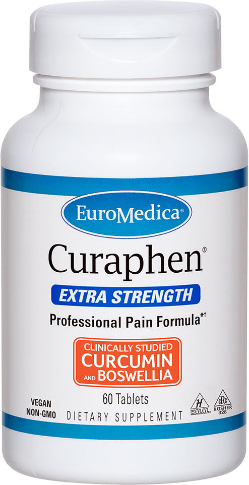 Curaphen Extra Strength, 60 Vegetarian Capsules ,