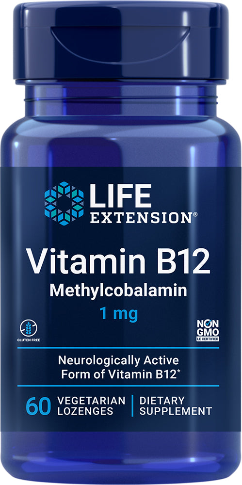 Vitamin B12 Methylcobalamin, 60 Vegetarian Lozenges ,