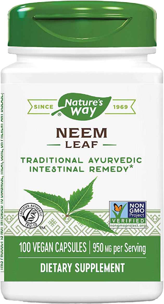 Neem Leaf, 950 mg, 100 Vegan Capsules ,