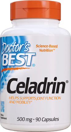 Celadrin® 500 mg, 90 Capsules , Brand_Doctor's Best Form_Capsules Potency_500 mg Size_90 Caps