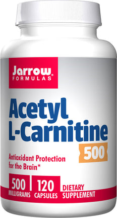 Acetyl L-Carnitine 500, 500 mg, 120 Capsules ,