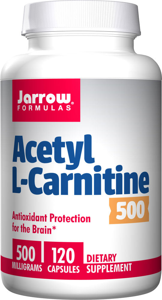 Acetyl L-Carnitine 500, 500 mg, 120 Capsules ,