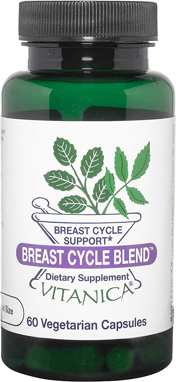 Breast Cycle Blend, 60 Vegetarian Capsules , 20% Off - Everyday [On]