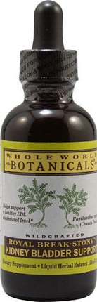 Royal Break-Stone™ Kidney Bladder Support, 2 Fl Oz (59 mL) Liquid , Brand_Whole World Botanicals Form_Liquid Size_2 Oz