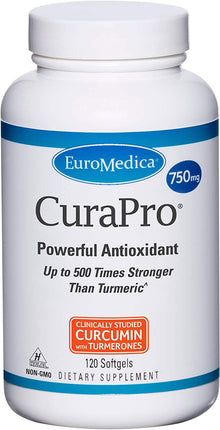CuraPro®, 750 mg, 120 Softgels ,