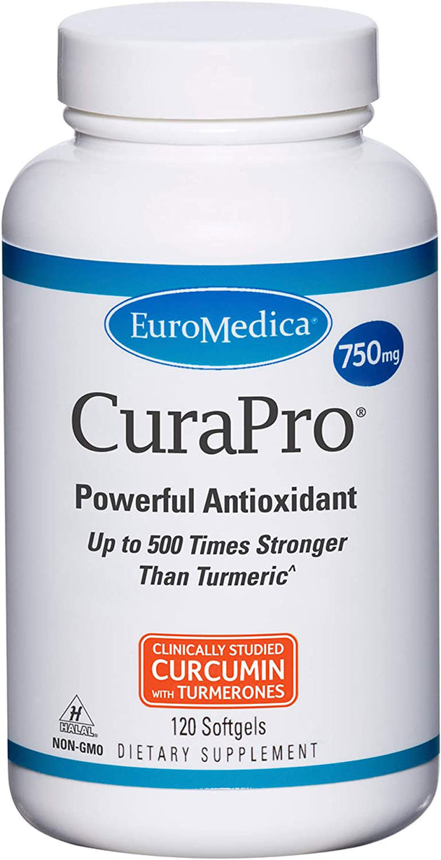 CuraPro®, 750 mg, 120 Softgels ,