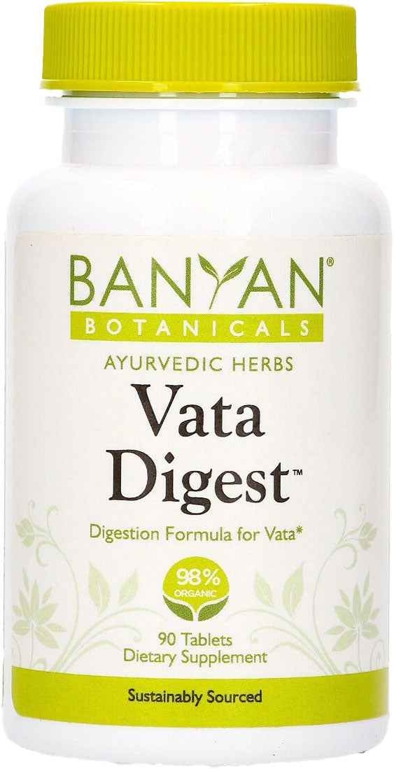Vata Digest™, 500 mg, 90 Tablets