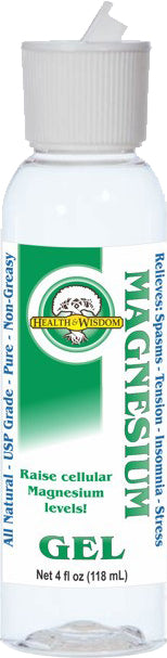 Magnesium Oil USP with Seaweed Extract, 4 Fl Oz (118 mL) Oil , Brand_Health and Wisdom Form_Oil Size_4 Fl Oz