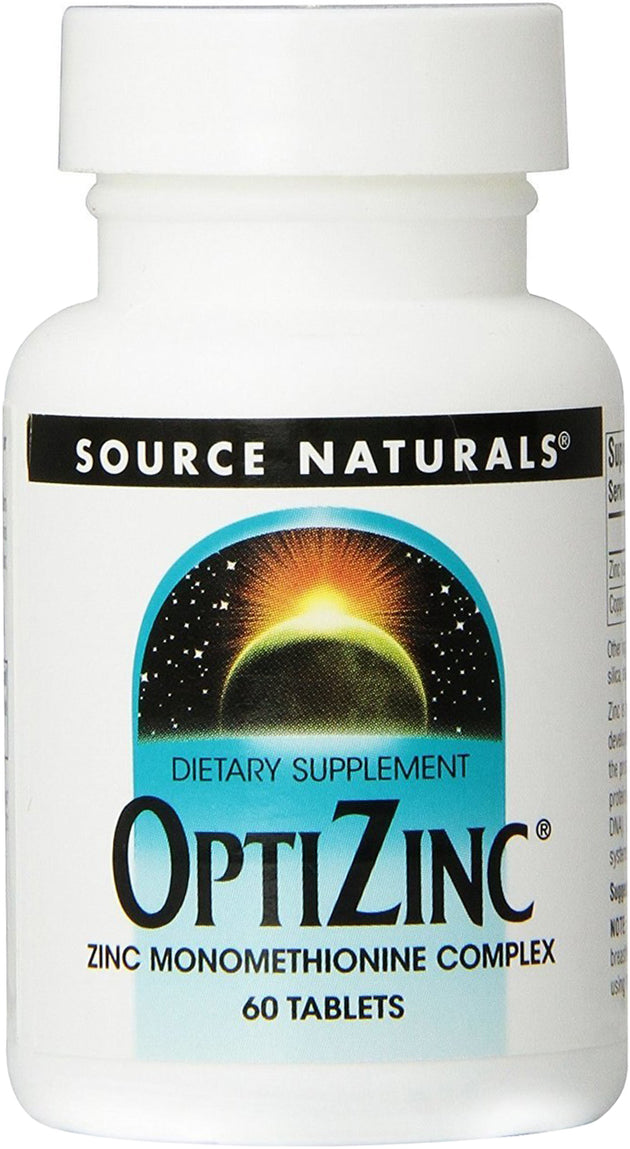 OptiZinc®, 30 mg, 60 Tablets ,