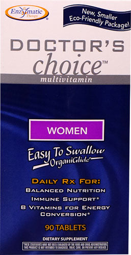 Doctor's ChoiceTM Women, 90 Tablets , Brand_Enzymatic Therapy Form_Tablets Size_90 Tabs