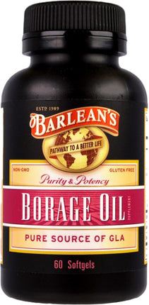 Borage Oil, 60 Softgels