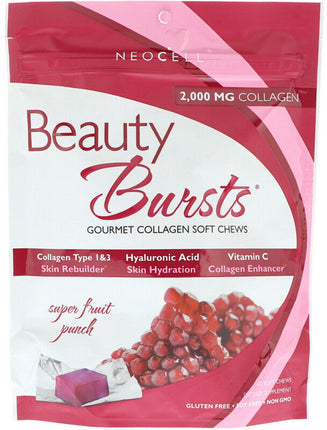 Beauty Bursts, 2000 mg of Collagen, 60 Soft Chewables