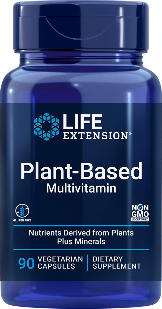 Plant-Based Multivitamin, 90 Vegetarian Capsules ,