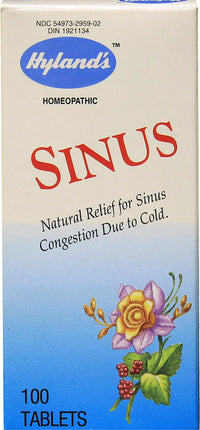 Homeopathic Sinus Relief, 100 Tablets