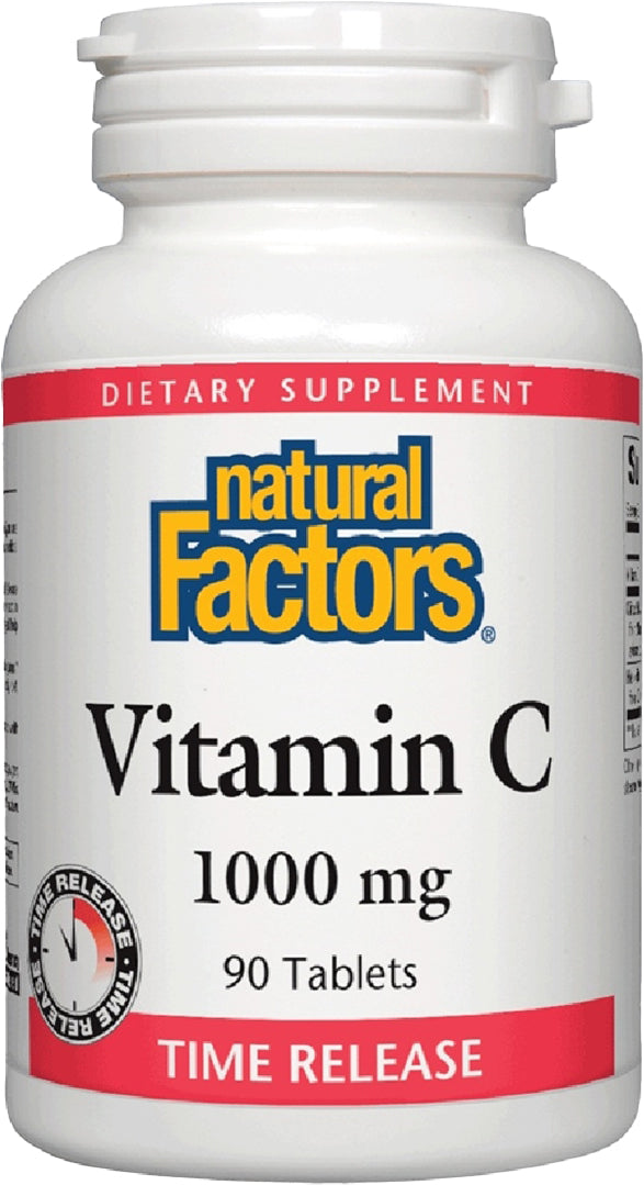 Vitamin C, 1000 mg, 90 Time Released Tablets , 20% Off - Everyday [On] This is a Vitamin C Product