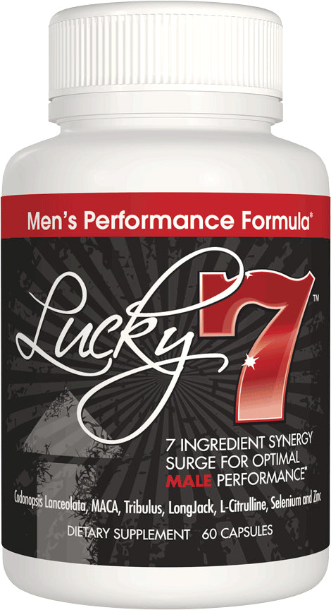 Lucky 7™ Men's Performance Formula, 60 Capsules , Brand_Kyolic Form_Capsules Size_60 Caps