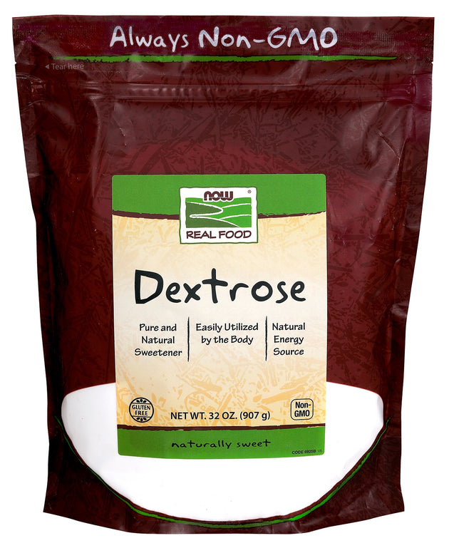 Dextrose, 32 oz. , Brand_NOW Foods Form_Powder Size_32 Oz