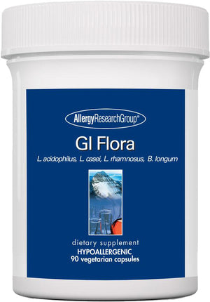 GI Flora, 90 Vegetarian Capsules , Brand_Allergy Research Group