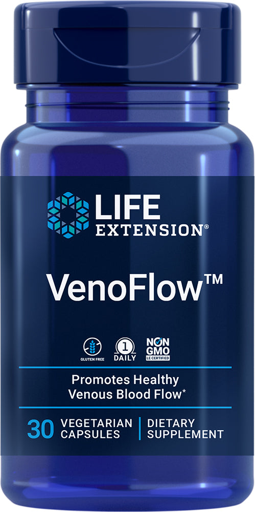 VenoFlow™, 30 Vegetarian Capsules ,
